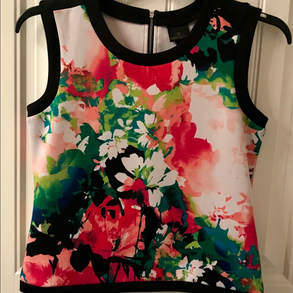 Dressy tank top